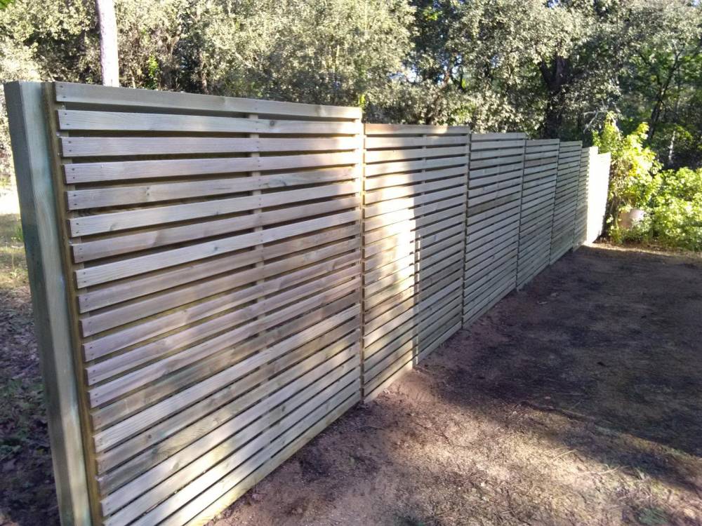 Construction de clôtures - Jean-Philippe Bélier Paysagiste à La Roche-sur-Yon