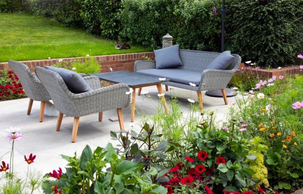 Salon de jardin